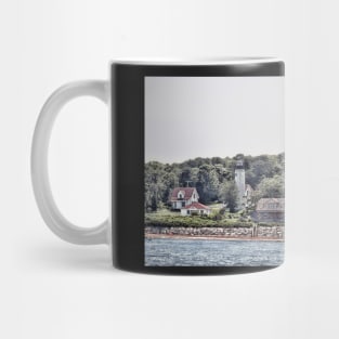 West Chop Lighthouse Mug